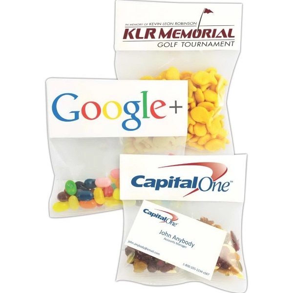 Large Header Bag with Gummy Bears