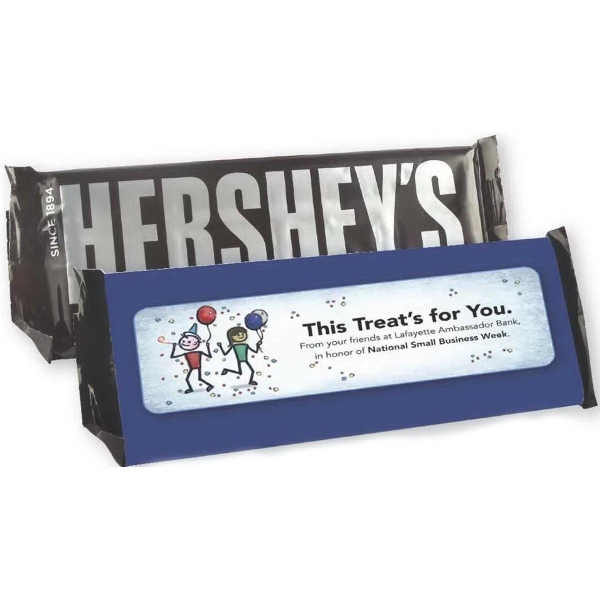 Custom Overwrapped Hershey® Candy Bar