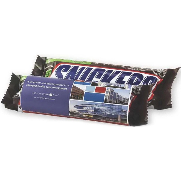 Custom Overwrapped Snickers® Candy Bar