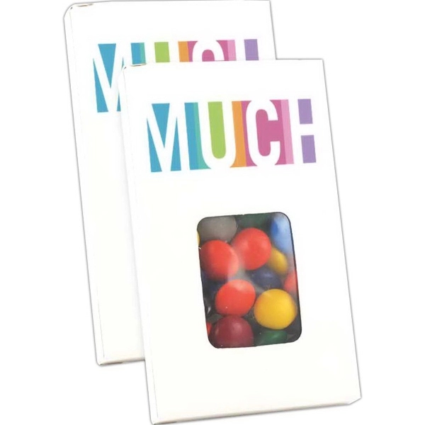 Small Window Box with Chocolate Buttons- Imprinted