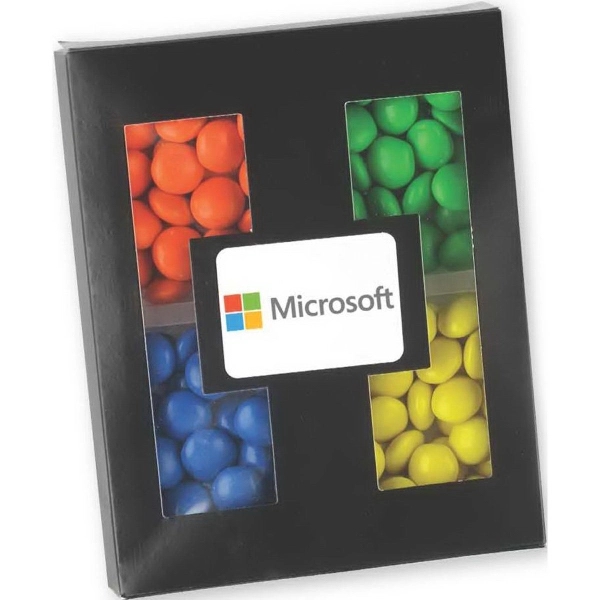 4 Way Imprinted Chocolate Button Box