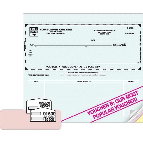 Window voucher check - Window voucher check - Image 1 of 1