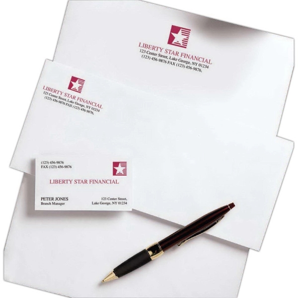 Letterhead, Premiere, 1 Or 2 Ink Colors - Letterhead, Premiere, 1 Or 2 Ink Colors - Image 1 of 1