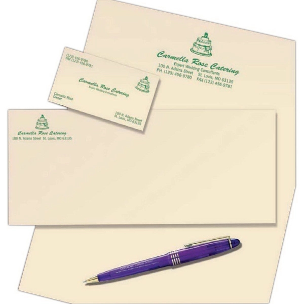 Letterhead, Value, 1 Or 2 Ink Colors, Bond Stocks - Letterhead, Value, 1 Or 2 Ink Colors, Bond Stocks - Image 1 of 1
