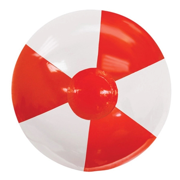 16" Two Toned Beach Ball - 16" Two Toned Beach Ball - Image 3 of 9