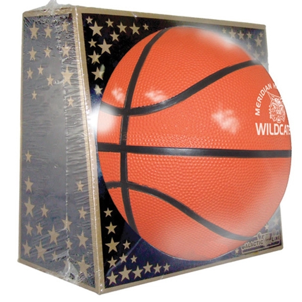 Custom Full Size Rubber Basketball