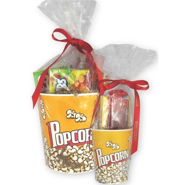 Custom Small Movie Time Bucket