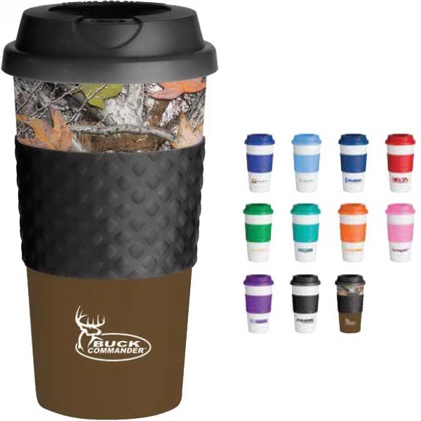 Wake-Up Classic Coffee Cup - 16 Oz. - Wake-Up Classic Coffee Cup - 16 Oz. - Image 6 of 12