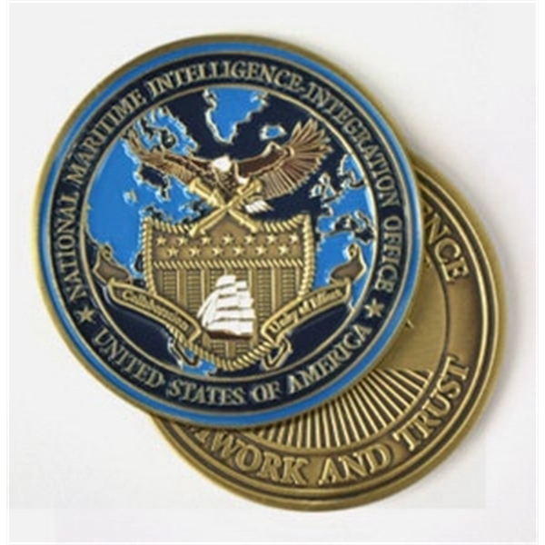 Color Challenge Coin - One Side - Color Challenge Coin - One Side - Image 0 of 0