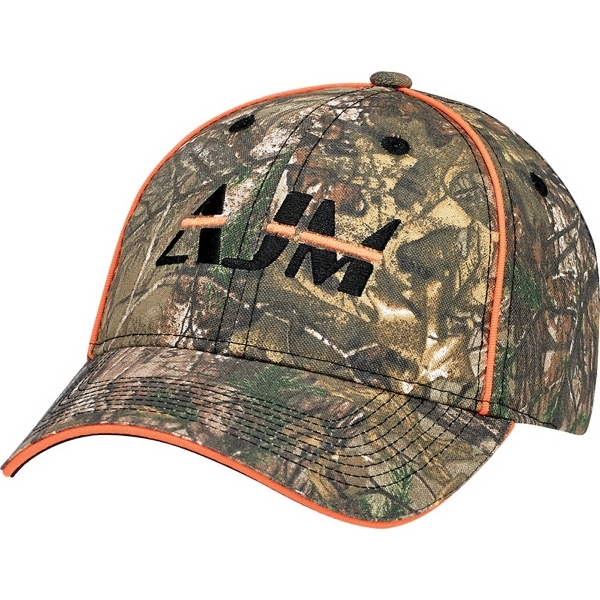 6 Panel Brushed Polycotton Realtree XTRA® - 6 Panel Brushed Polycotton Realtree XTRA® - Image 0 of 7