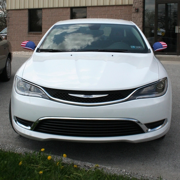 US Car Mirror Covers for Small Vehicles - US Car Mirror Covers for Small Vehicles - Image 1 of 1