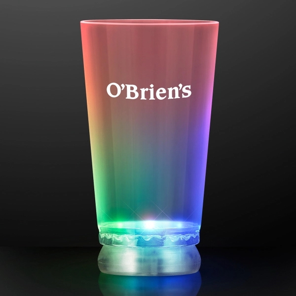 16 oz. Pint Cup with Color Change LEDs - 16 oz. Pint Cup with Color Change LEDs - Image 0 of 5
