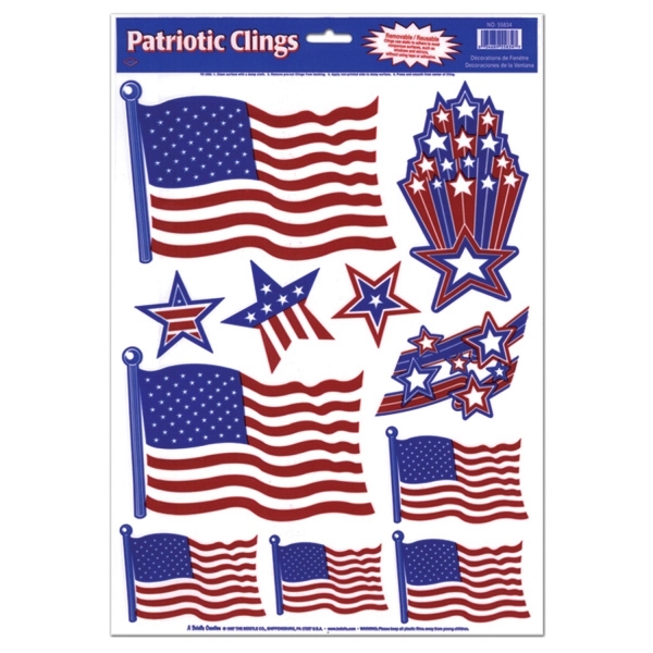 Patriotic clings - Patriotic clings - Image 0 of 0