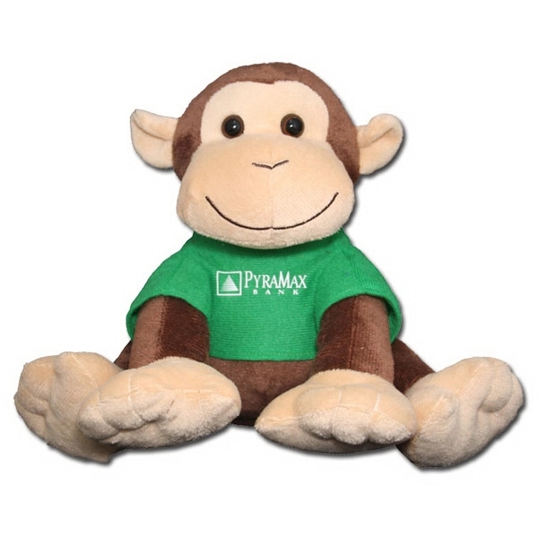 8" Monkey Coin Bank - 8" Monkey Coin Bank - Image 0 of 11