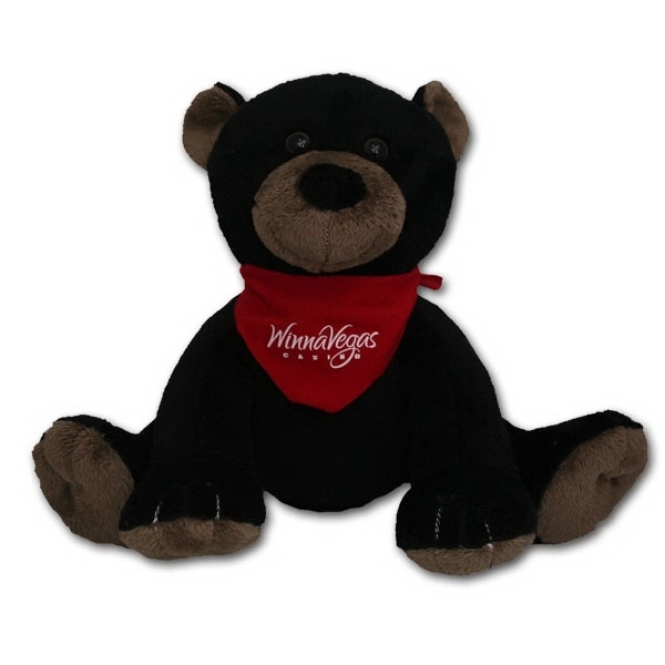 8"  Black Bear Coin Bank - 8"  Black Bear Coin Bank - Image 0 of 11