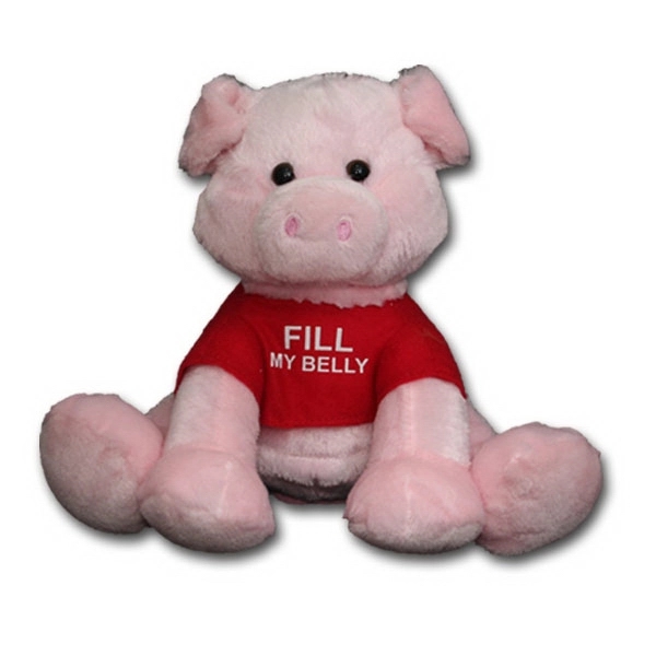 8" Pig Coin Bank - 8" Pig Coin Bank - Image 0 of 11