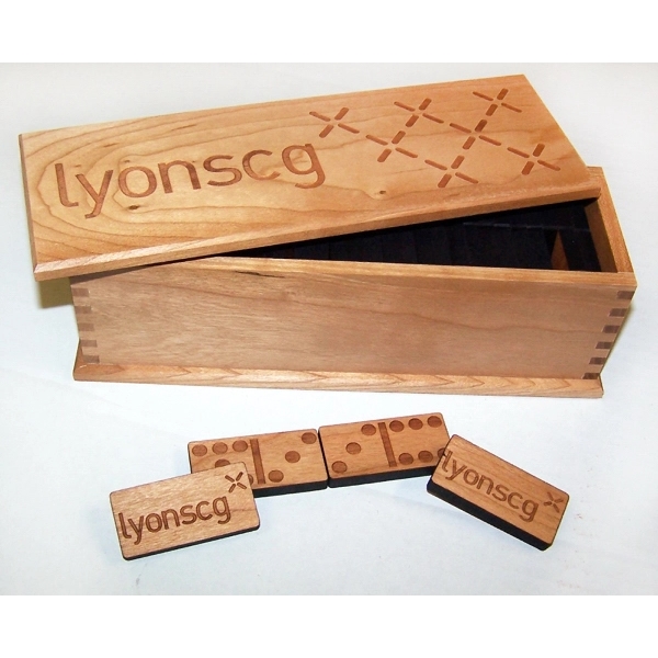 11" x 11" - Hardwood Game - Checkers Board and Pieces - 11" x 11" - Hardwood Game - Checkers Board and Pieces - Image 3 of 4