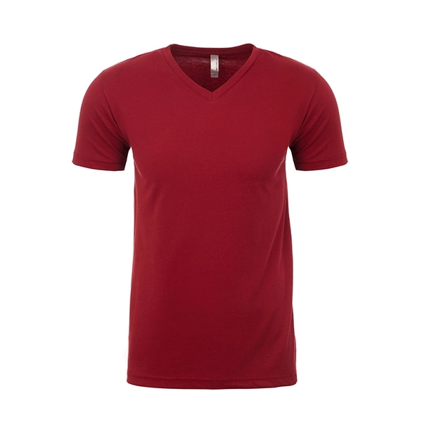 Unisex Sueded Cotton/Poly V-Neck - Unisex Sueded Cotton/Poly V-Neck - Image 2 of 19