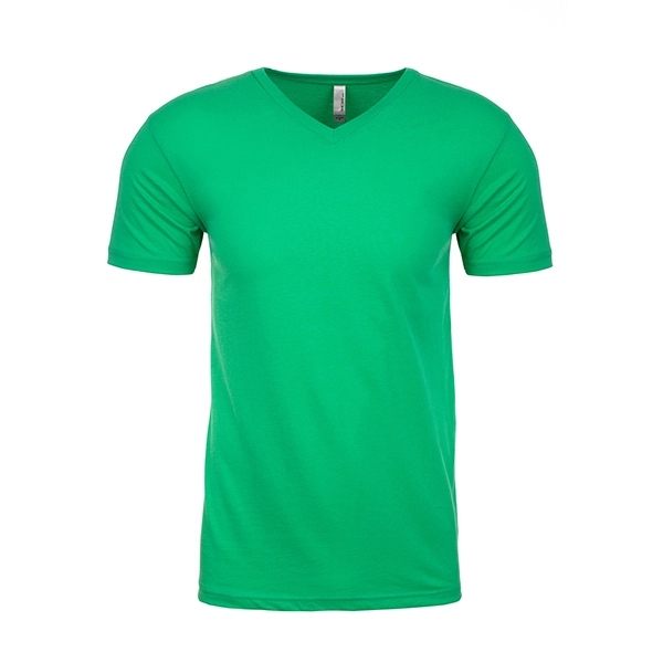 Unisex Sueded Cotton/Poly V-Neck - Unisex Sueded Cotton/Poly V-Neck - Image 3 of 19