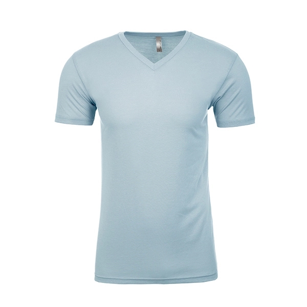 Unisex Sueded Cotton/Poly V-Neck - Unisex Sueded Cotton/Poly V-Neck - Image 5 of 19