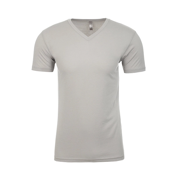 Unisex Sueded Cotton/Poly V-Neck - Unisex Sueded Cotton/Poly V-Neck - Image 6 of 19