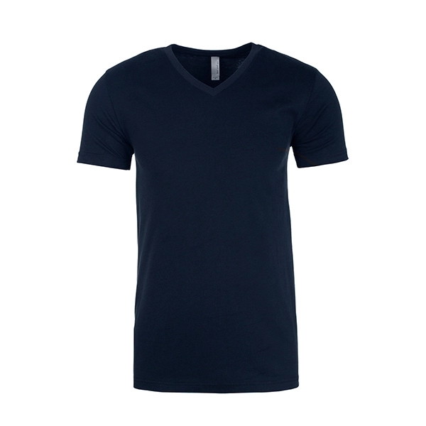 Unisex Sueded Cotton/Poly V-Neck - Unisex Sueded Cotton/Poly V-Neck - Image 7 of 19