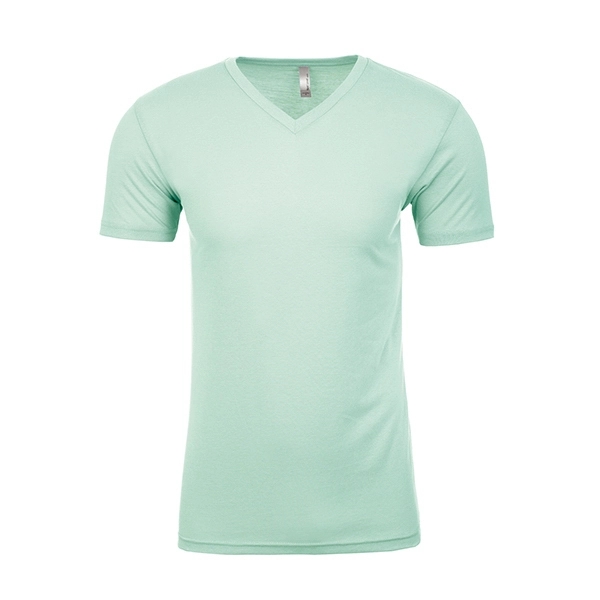 Unisex Sueded Cotton/Poly V-Neck - Unisex Sueded Cotton/Poly V-Neck - Image 9 of 19