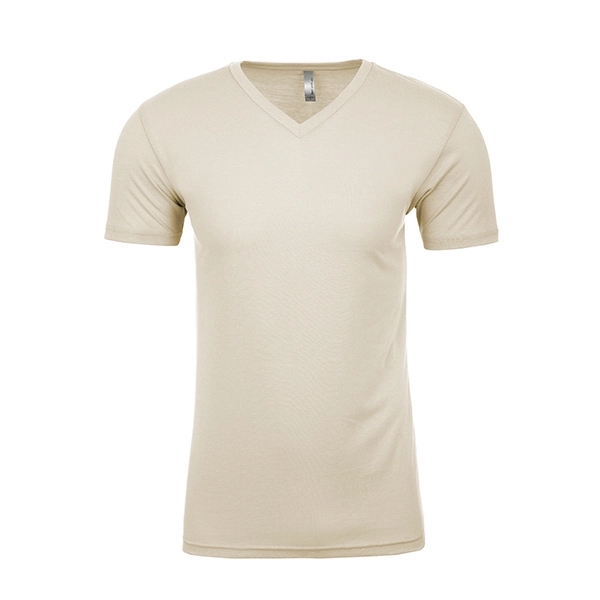 Unisex Sueded Cotton/Poly V-Neck - Unisex Sueded Cotton/Poly V-Neck - Image 10 of 19