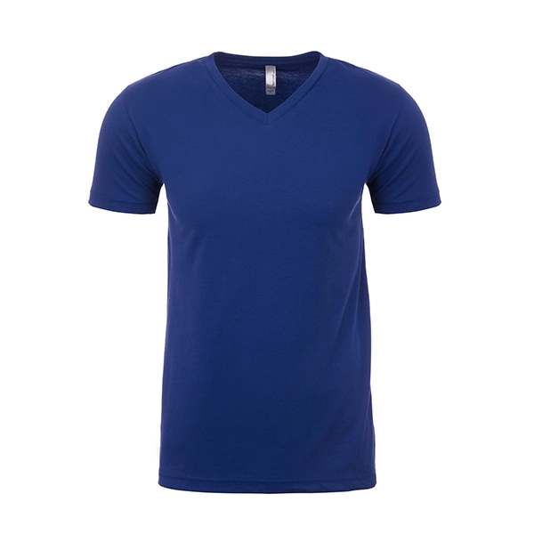 Unisex Sueded Cotton/Poly V-Neck - Unisex Sueded Cotton/Poly V-Neck - Image 11 of 19