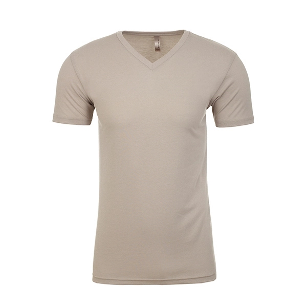Unisex Sueded Cotton/Poly V-Neck - Unisex Sueded Cotton/Poly V-Neck - Image 12 of 19