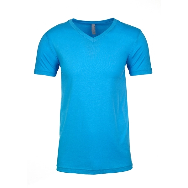 Unisex Sueded Cotton/Poly V-Neck - Unisex Sueded Cotton/Poly V-Neck - Image 13 of 19