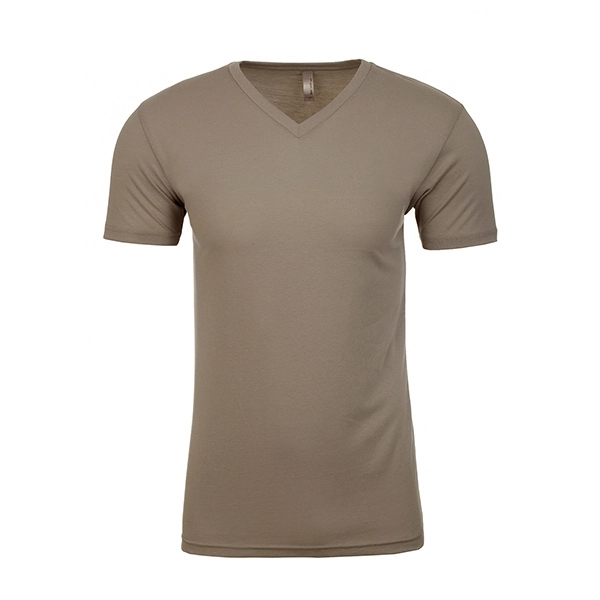Unisex Sueded Cotton/Poly V-Neck - Unisex Sueded Cotton/Poly V-Neck - Image 14 of 19