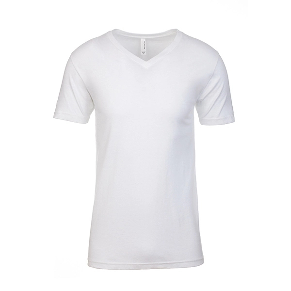 Unisex Sueded Cotton/Poly V-Neck - Unisex Sueded Cotton/Poly V-Neck - Image 17 of 19
