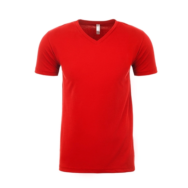 Unisex Sueded Cotton/Poly V-Neck - Unisex Sueded Cotton/Poly V-Neck - Image 18 of 19
