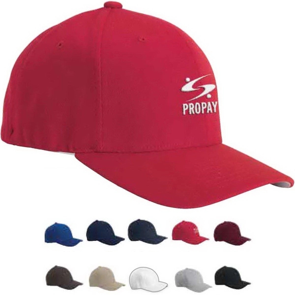 Flexfit Structured Wool Blend Cap