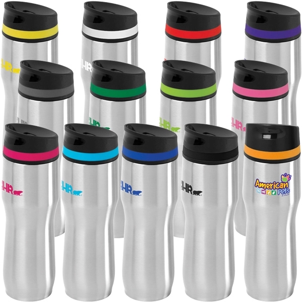 16 oz Persona® Caturra Vacuum Tumbler - 16 oz Persona® Caturra Vacuum Tumbler - Image 0 of 15