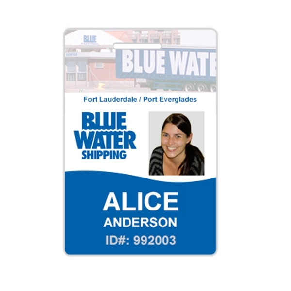 Photo Identification ID Badge - Photo Identification ID Badge - Image 0 of 0