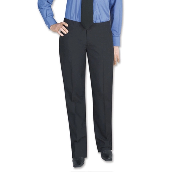 Low Rise/Contemporary Styling Tuxedo Women's Pants - Low Rise/Contemporary Styling Tuxedo Women's Pants - Image 0 of 0