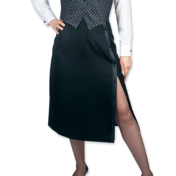 Tuxedo Skirt (Side-Slit) - Tuxedo Skirt (Side-Slit) - Image 0 of 0