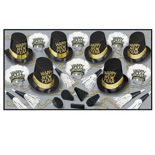 Midnite Hour Assortment, New Years Eve Party Kit for 50 - Midnite Hour Assortment, New Years Eve Party Kit for 50 - Image 0 of 0