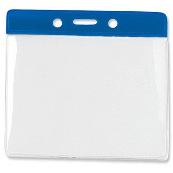 4x3" Color Coded Badge Holder Horizontal - 4x3" Color Coded Badge Holder Horizontal - Image 1 of 6