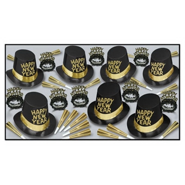 Manhattan Assortment, New Years Eve Party Kit for 50 - Manhattan Assortment, New Years Eve Party Kit for 50 - Image 0 of 0