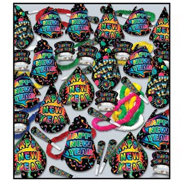 The Grand Assortment, New Years Eve Party Kit for 100 - The Grand Assortment, New Years Eve Party Kit for 100 - Image 0 of 0
