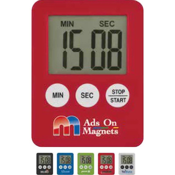  Tiny Tot Magnetic Timer 104808