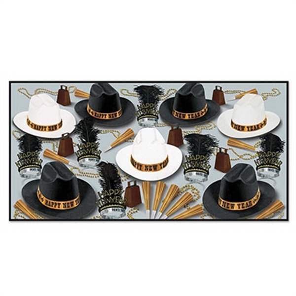 Western Nights Assortment, New Years Eve Party Kit for 50 - Western Nights Assortment, New Years Eve Party Kit for 50 - Image 0 of 0