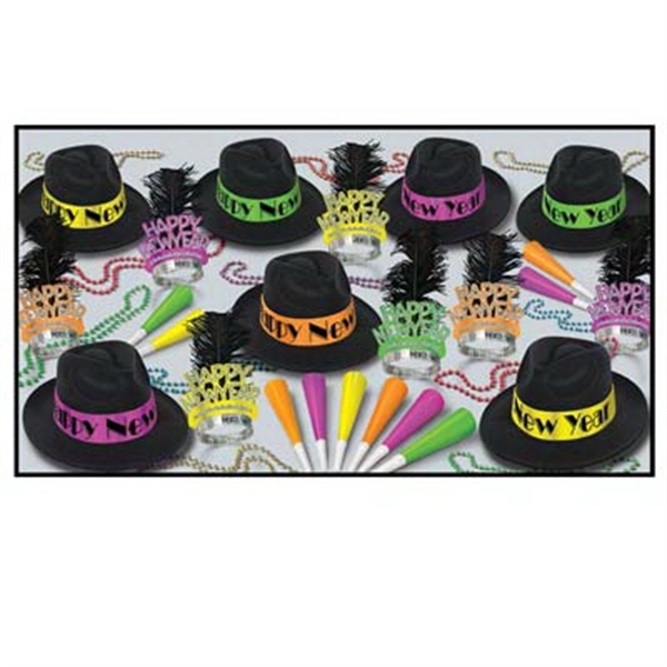 Neon Swing Assortment, New Years Eve Party Kit for 50 - Neon Swing Assortment, New Years Eve Party Kit for 50 - Image 0 of 0