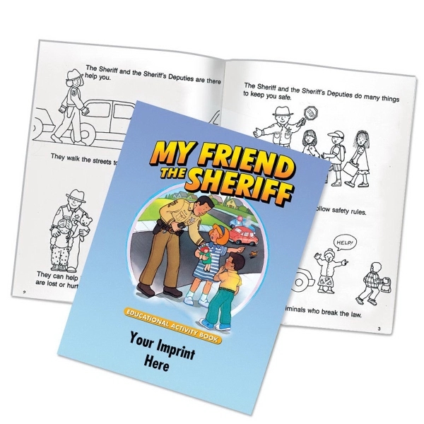 My Friend The Sheriff Educational Activities Book - My Friend The Sheriff Educational Activities Book - Image 0 of 0