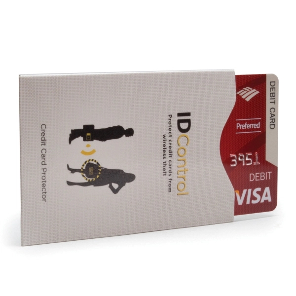 RFID Blocking Credit Card Sleeve - RFID Blocking Credit Card Sleeve - Image 0 of 0