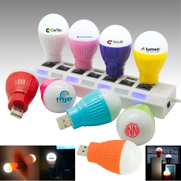 Light Bulb USB LED - Light Bulb USB LED - Image 0 of 11