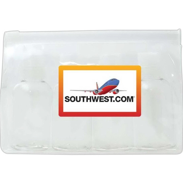 TSA Safe Empty Bottle Travel Kit